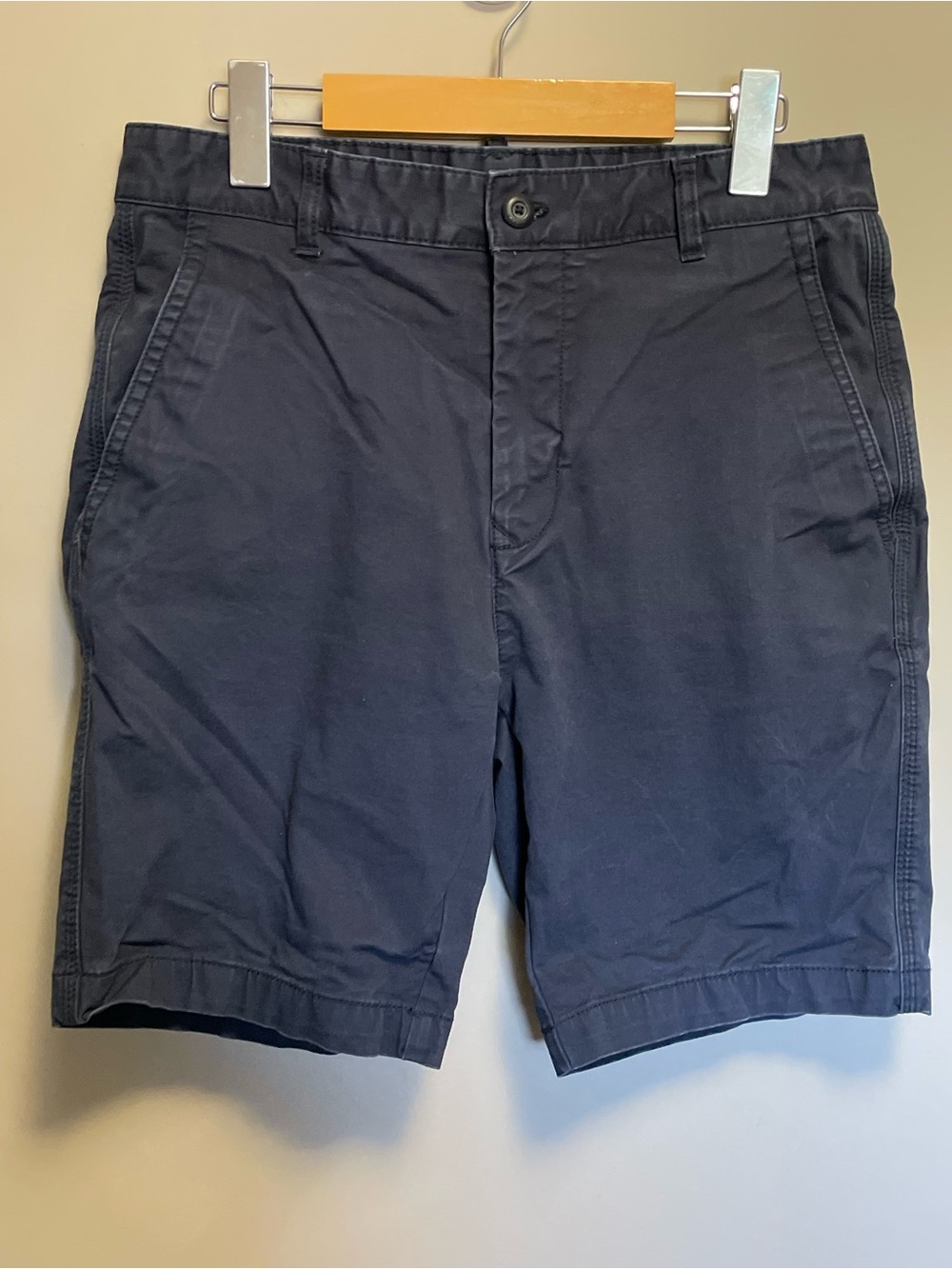 Zara Navy Blue Chino Shorts Men's Size 30